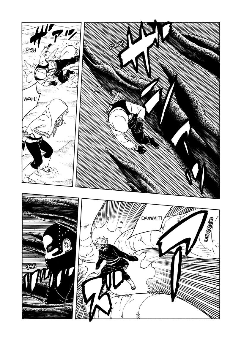 Boruto: Two Blue Vortex Chap 20 - Next Chap 21