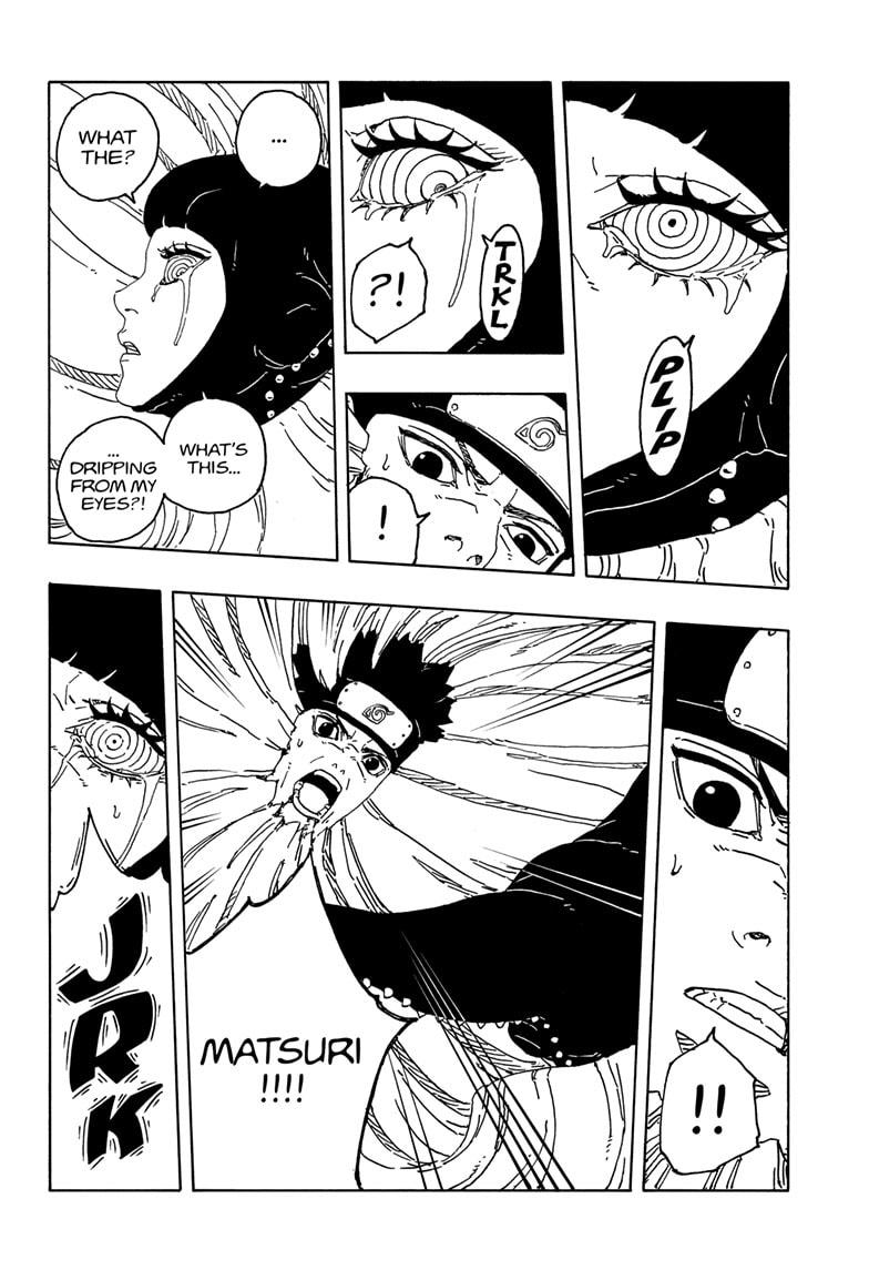 Boruto: Two Blue Vortex Chap 20 - Next Chap 21