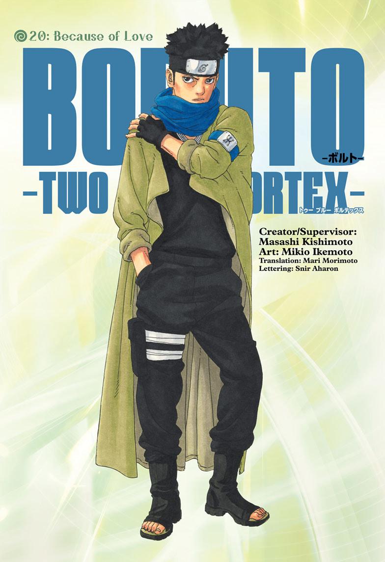 Boruto: Two Blue Vortex Chap 20 - Next Chap 21