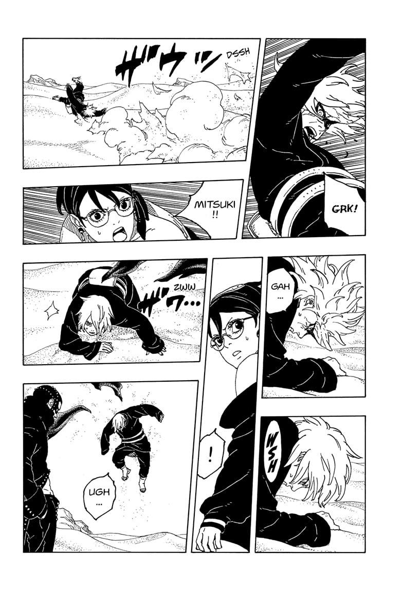 Boruto: Two Blue Vortex Chap 20 - Next Chap 21