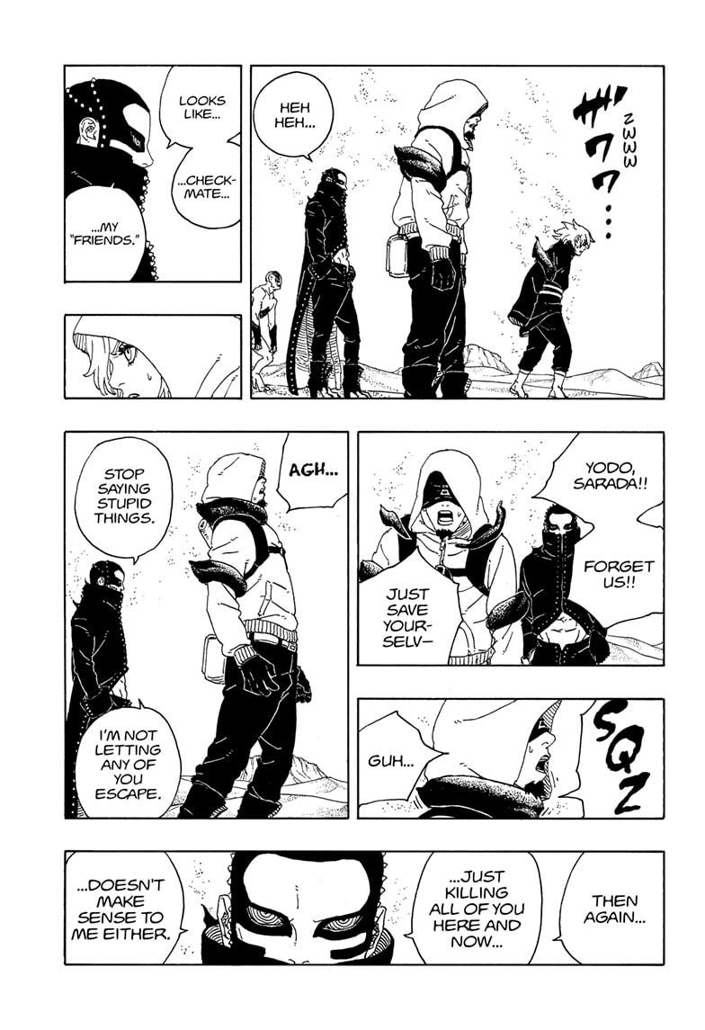 Boruto: Two Blue Vortex Chap 20 - Next Chap 21