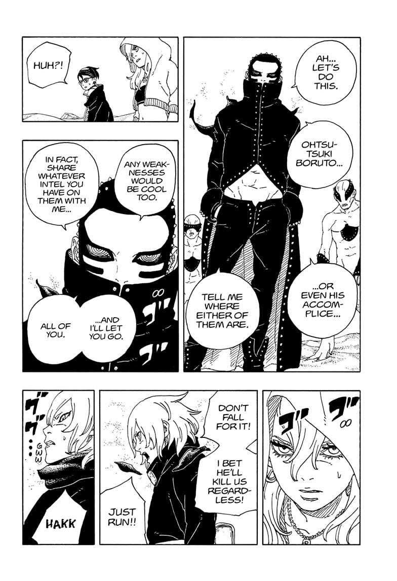 Boruto: Two Blue Vortex Chap 20 - Next Chap 21