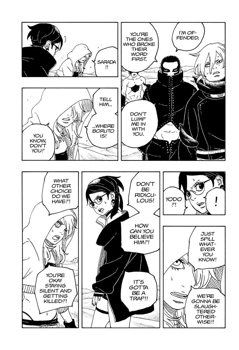 Boruto: Two Blue Vortex Chap 20 - Next Chap 21