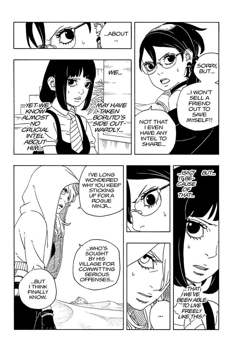 Boruto: Two Blue Vortex Chap 20 - Next Chap 21