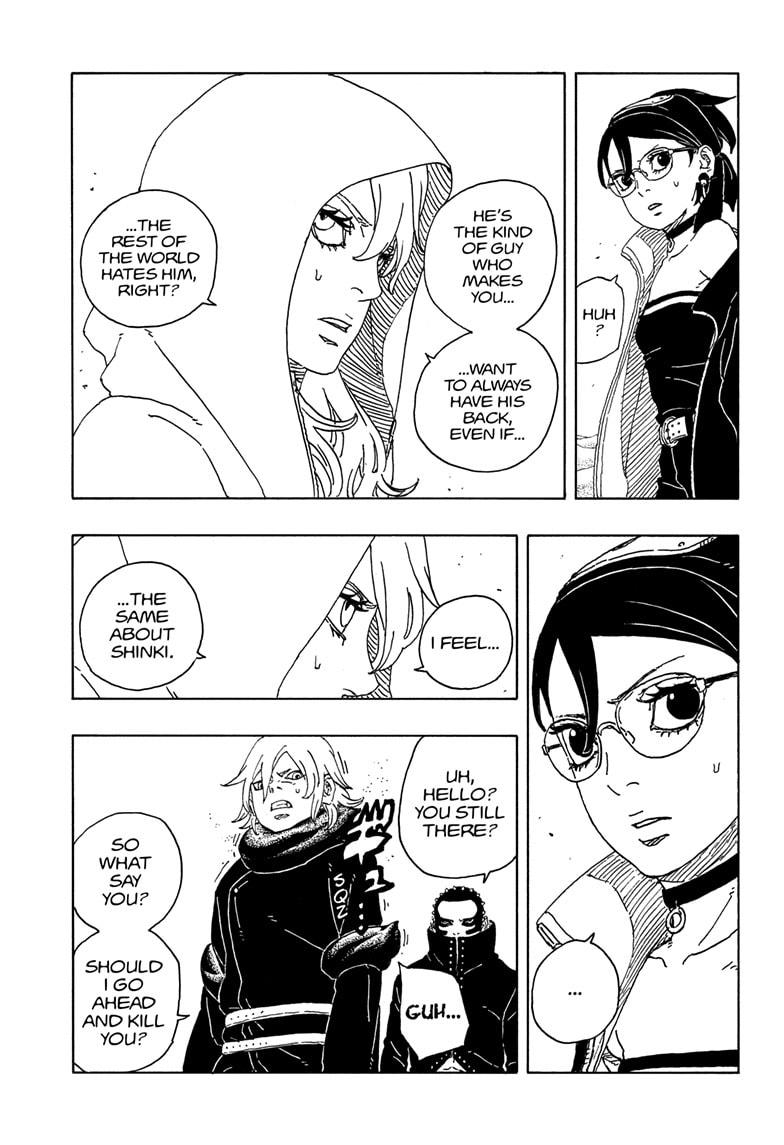 Boruto: Two Blue Vortex Chap 20 - Next Chap 21