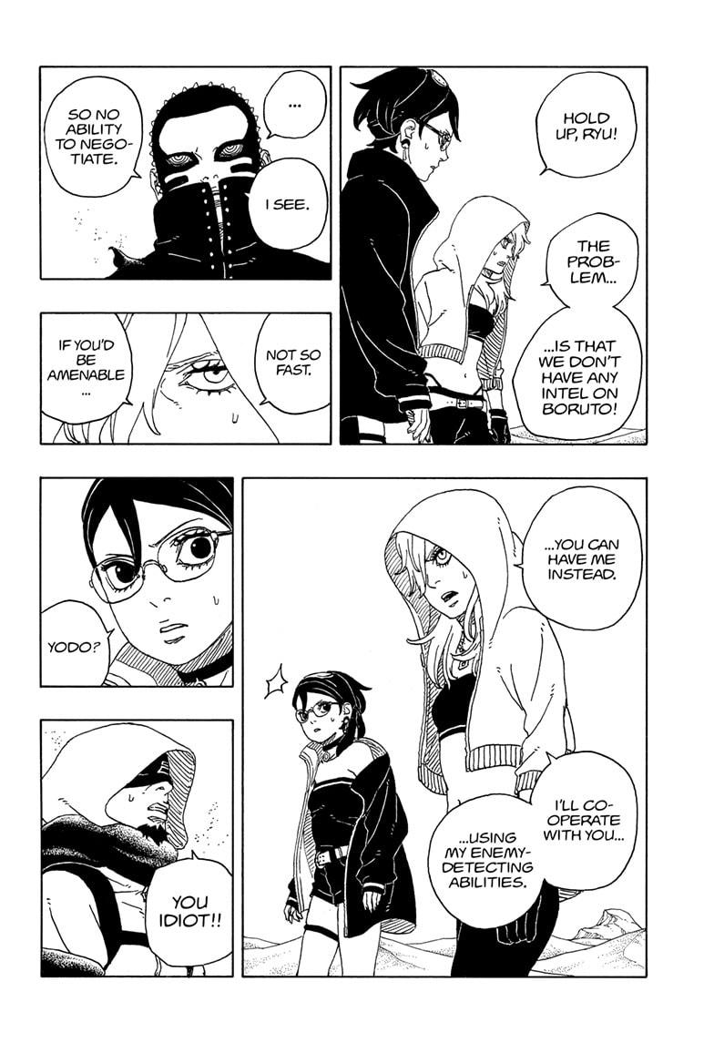 Boruto: Two Blue Vortex Chap 20 - Next Chap 21