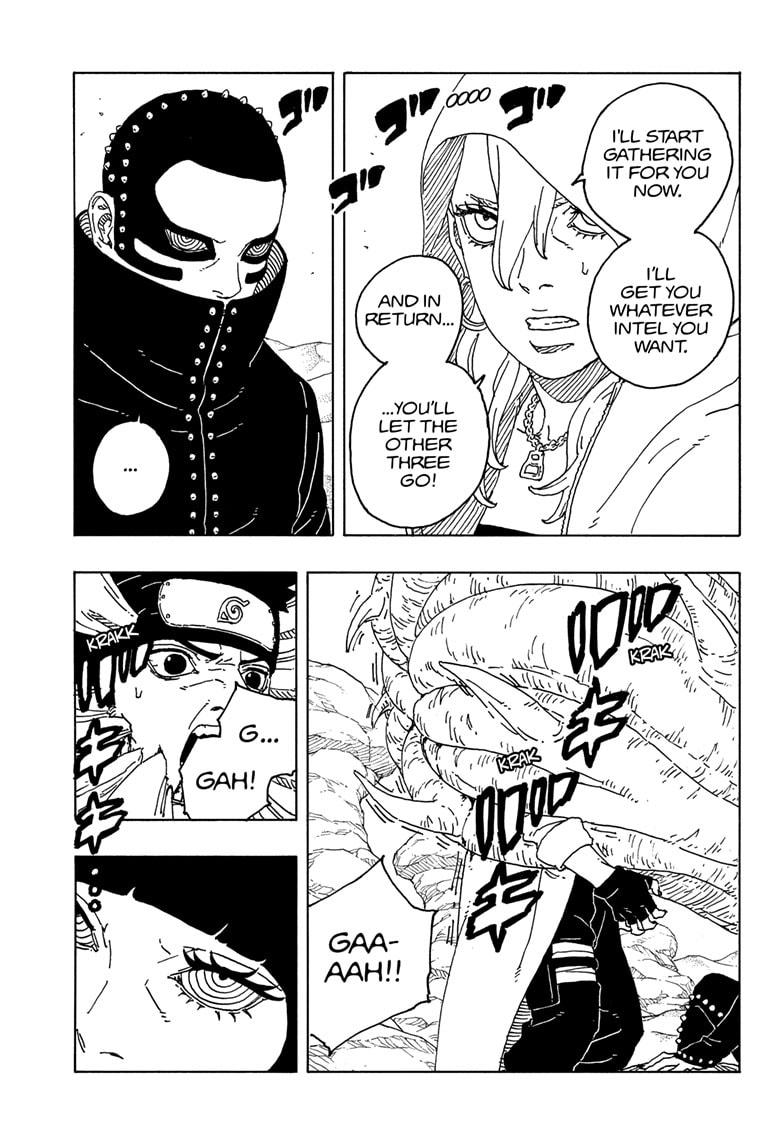 Boruto: Two Blue Vortex Chap 20 - Next Chap 21