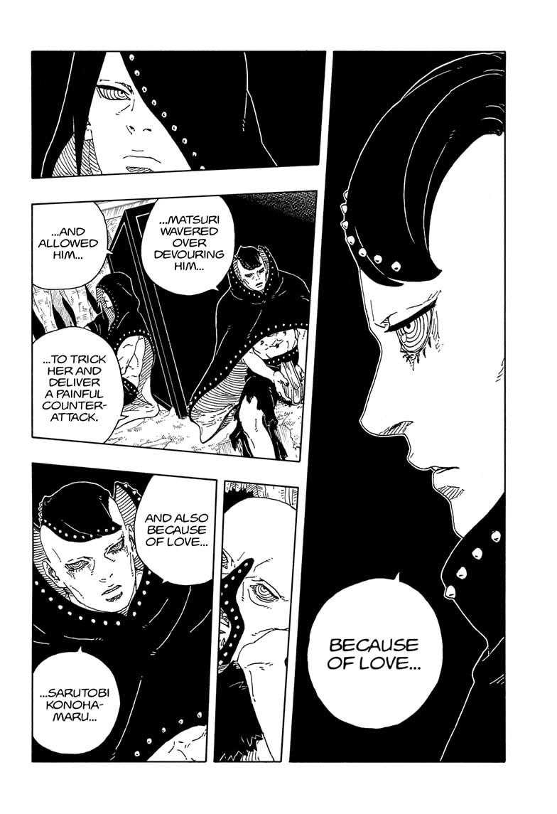 Boruto: Two Blue Vortex Chap 20 - Next Chap 21