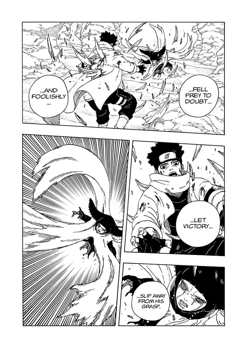 Boruto: Two Blue Vortex Chap 20 - Next Chap 21