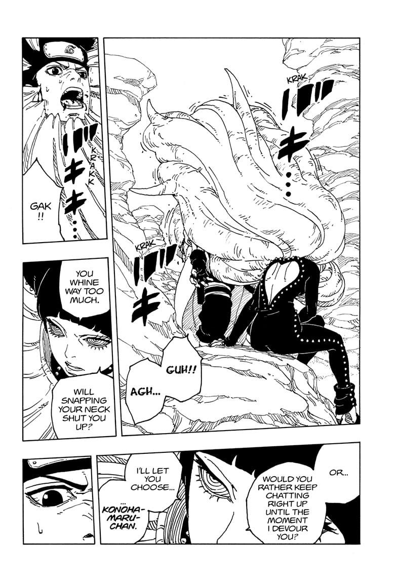 Boruto: Two Blue Vortex Chap 20 - Next Chap 21