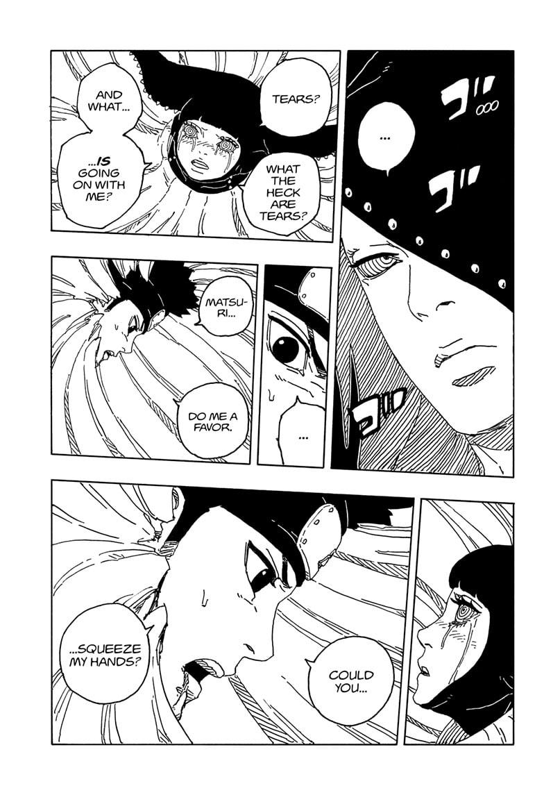 Boruto: Two Blue Vortex Chap 20 - Next Chap 21