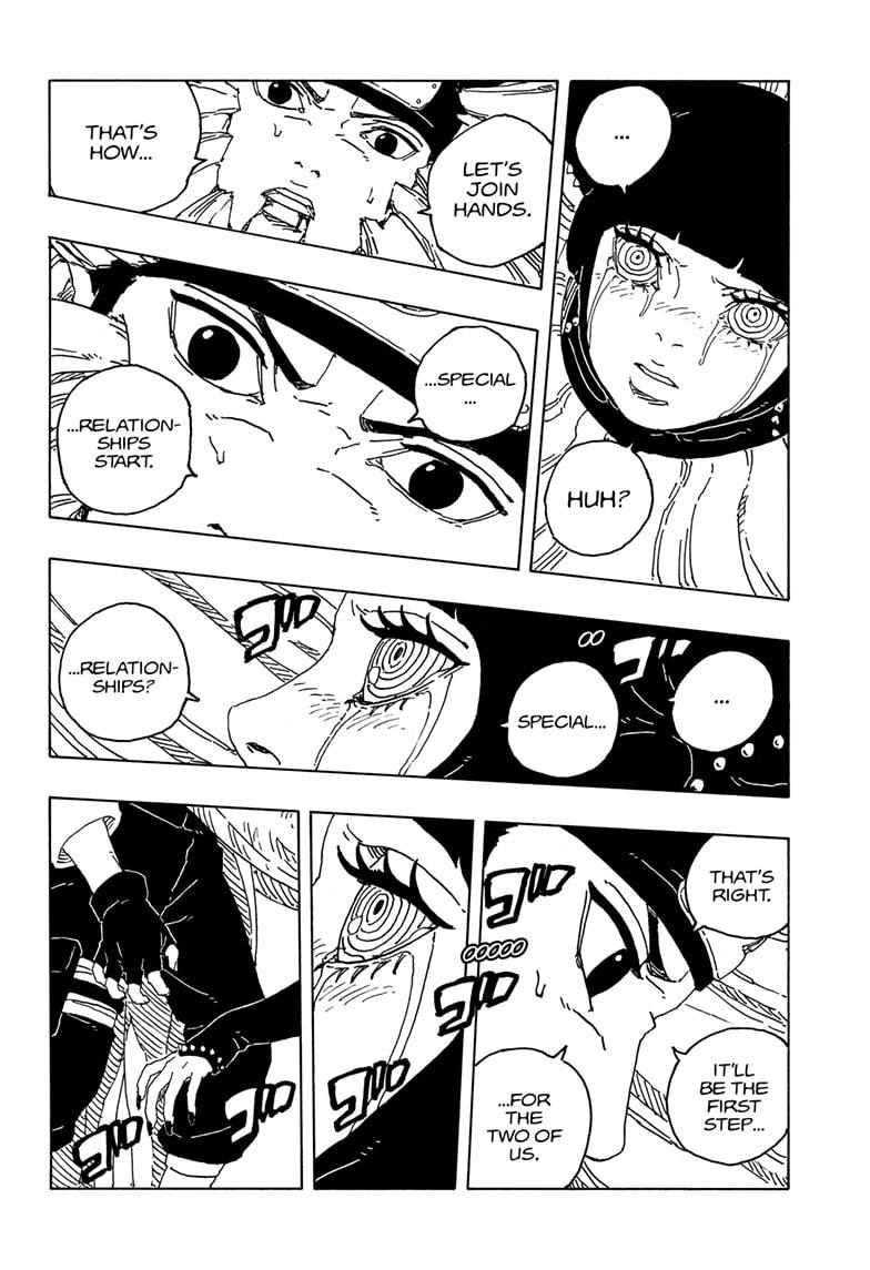 Boruto: Two Blue Vortex Chap 20 - Next Chap 21