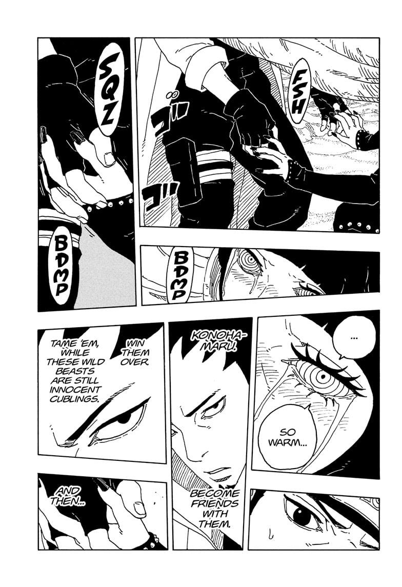 Boruto: Two Blue Vortex Chap 20 - Next Chap 21