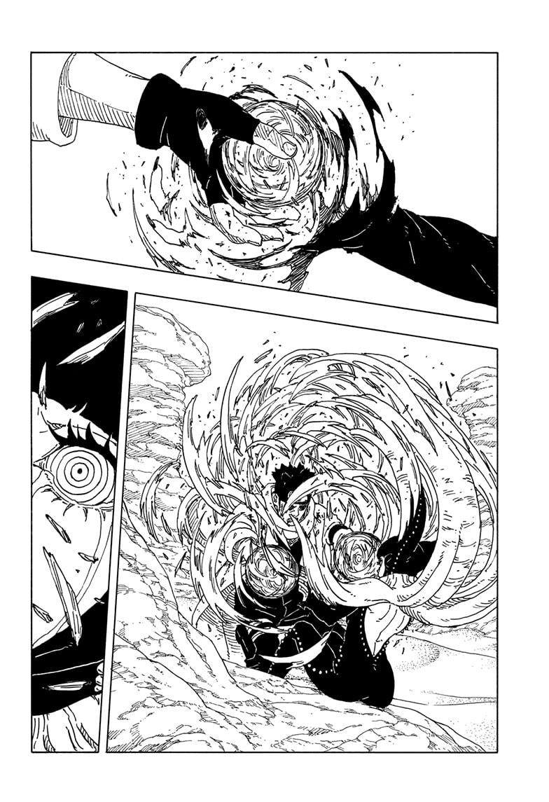 Boruto: Two Blue Vortex Chap 20 - Next Chap 21