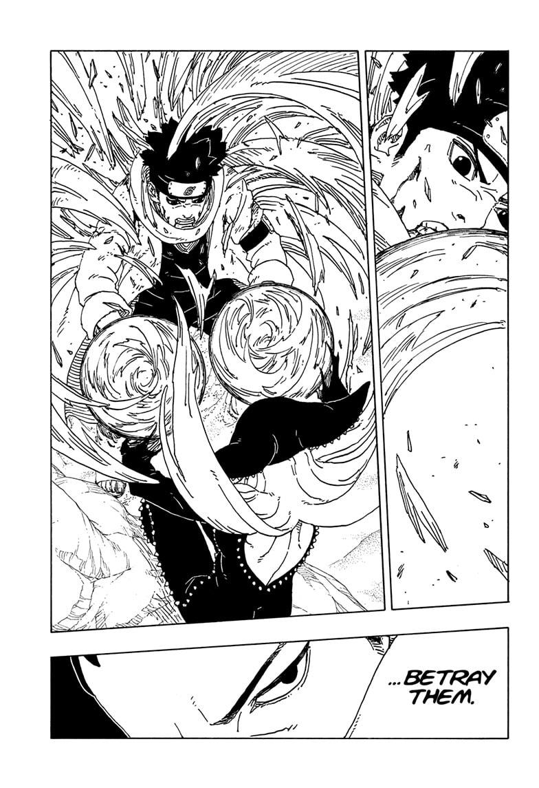 Boruto: Two Blue Vortex Chap 20 - Next Chap 21
