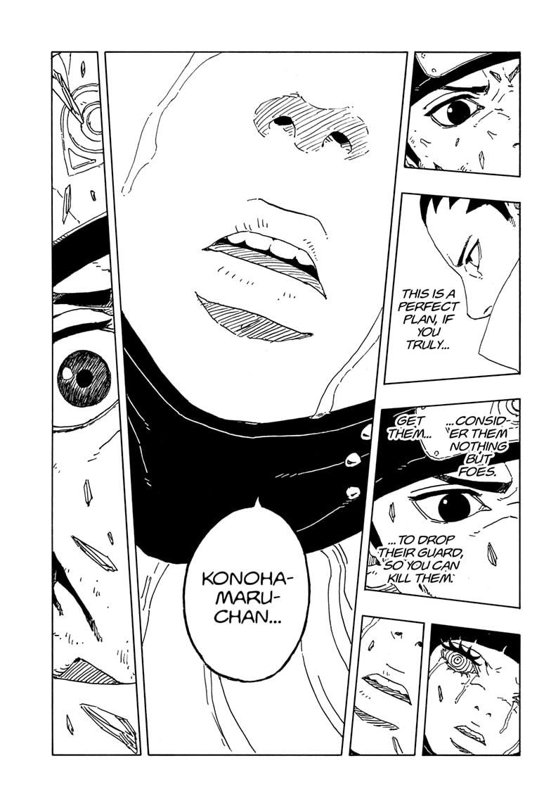 Boruto: Two Blue Vortex Chap 20 - Next Chap 21