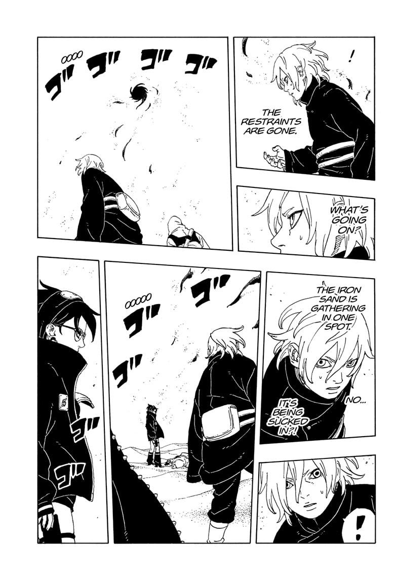 Boruto: Two Blue Vortex Chap 20 - Next Chap 21