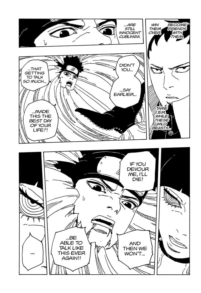 Boruto: Two Blue Vortex Chap 20 - Next Chap 21