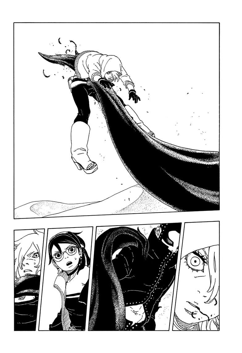 Boruto: Two Blue Vortex Chap 20 - Next Chap 21