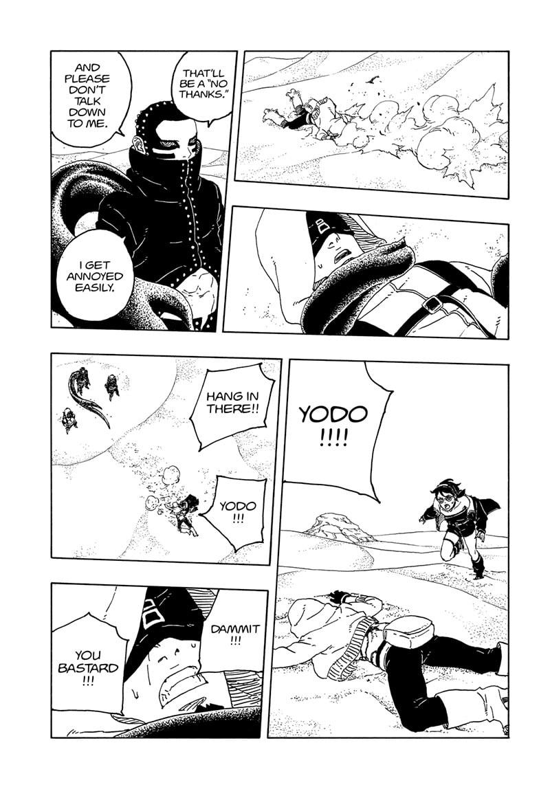 Boruto: Two Blue Vortex Chap 20 - Next Chap 21