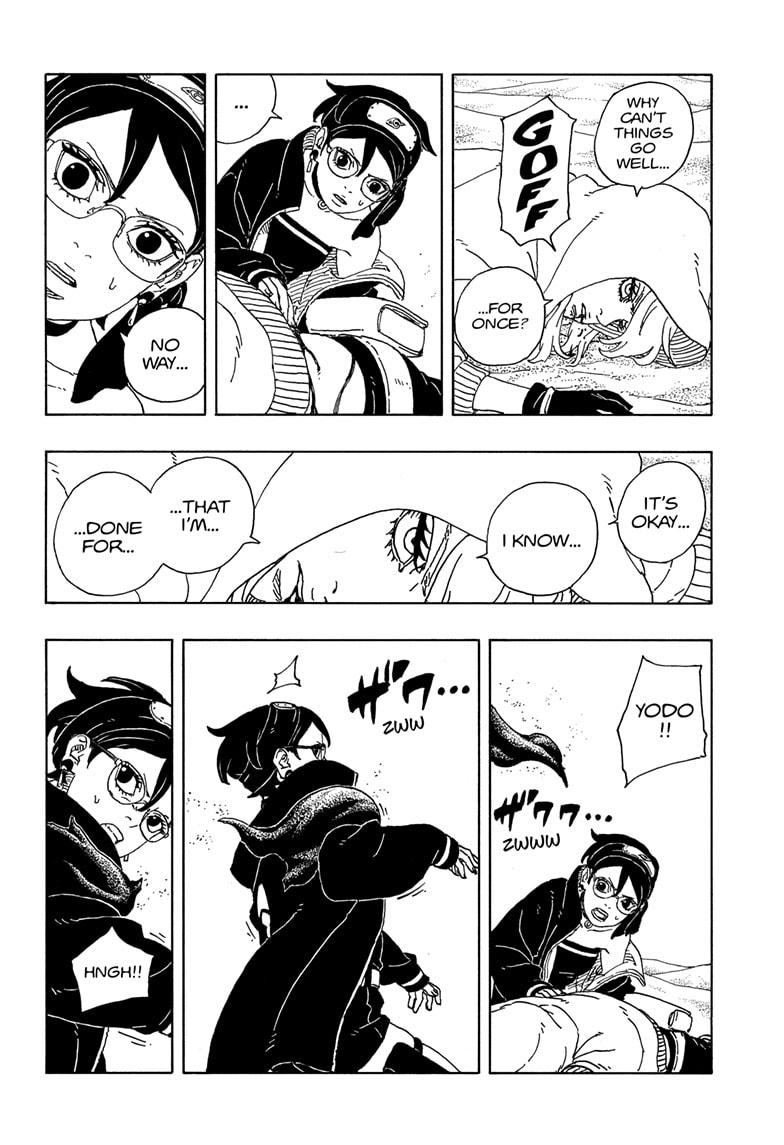 Boruto: Two Blue Vortex Chap 20 - Next Chap 21