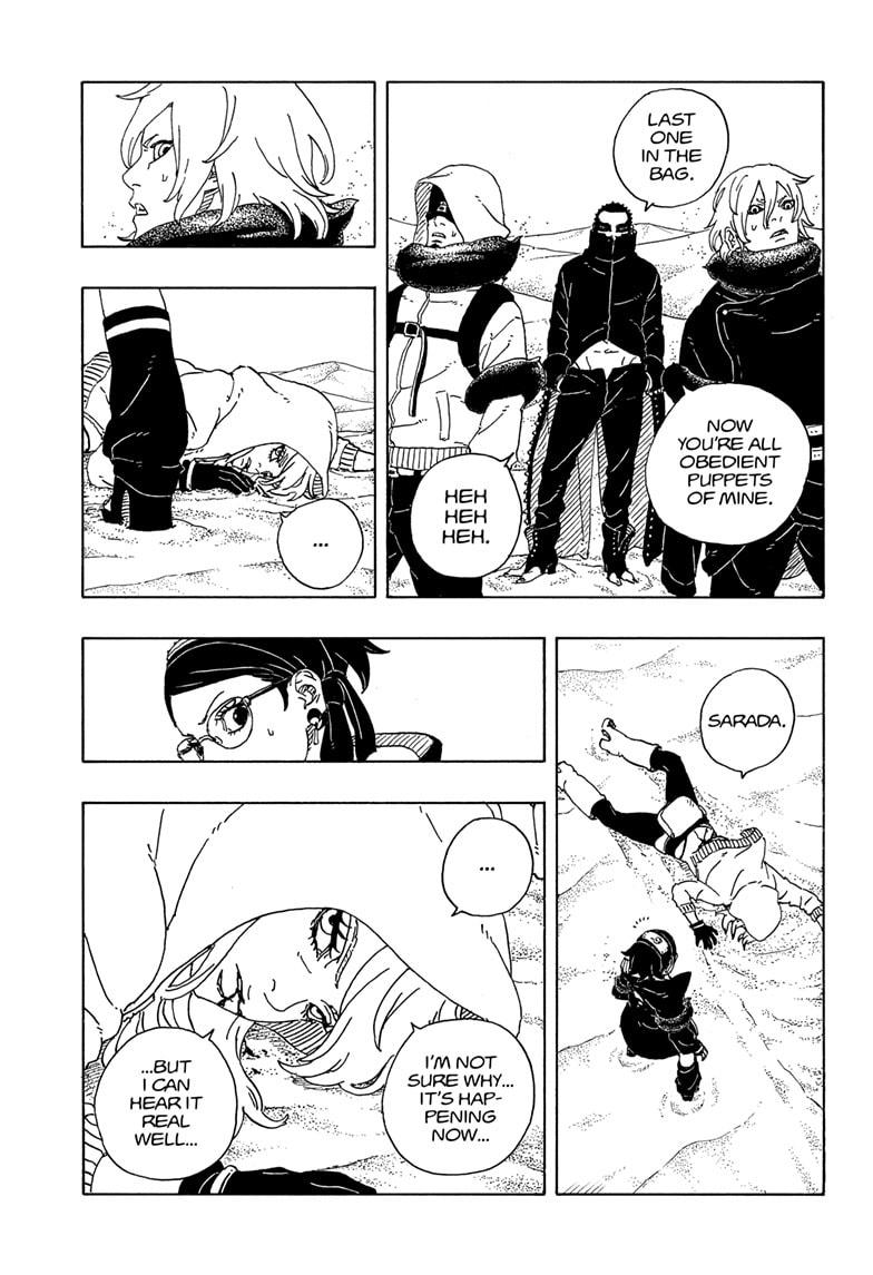 Boruto: Two Blue Vortex Chap 20 - Next Chap 21