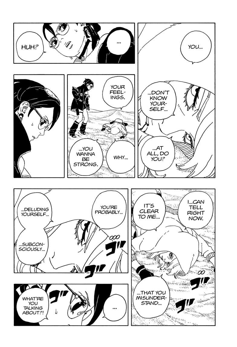 Boruto: Two Blue Vortex Chap 20 - Next Chap 21