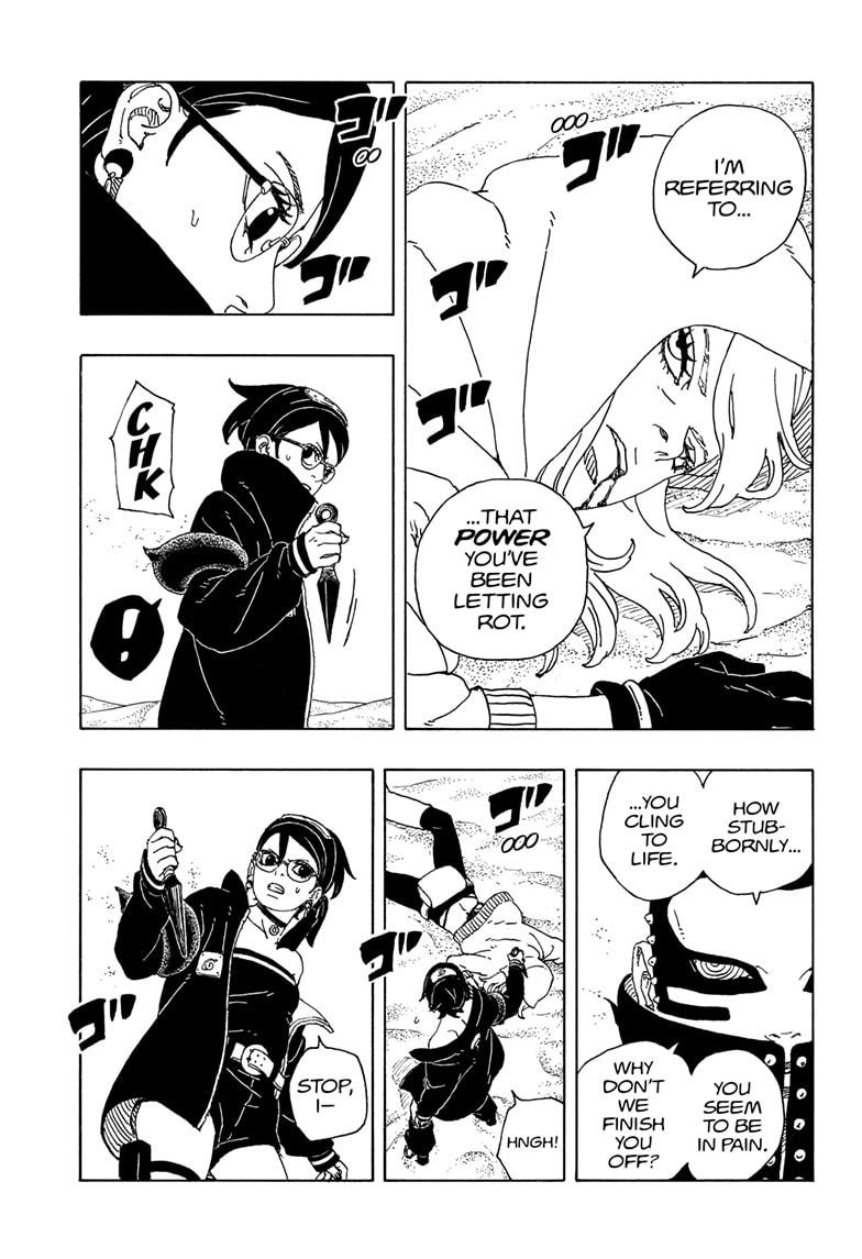 Boruto: Two Blue Vortex Chap 20 - Next Chap 21