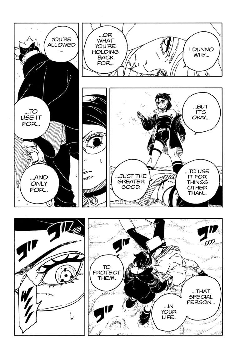 Boruto: Two Blue Vortex Chap 20 - Next Chap 21