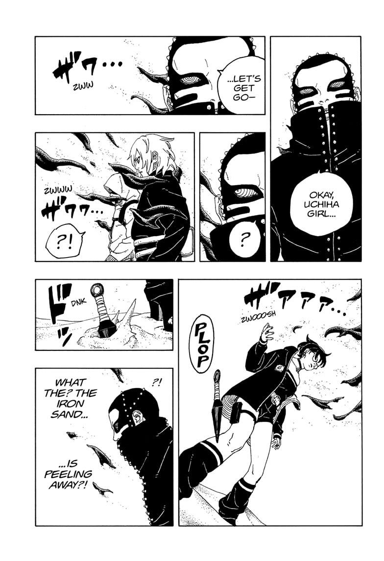 Boruto: Two Blue Vortex Chap 20 - Next Chap 21