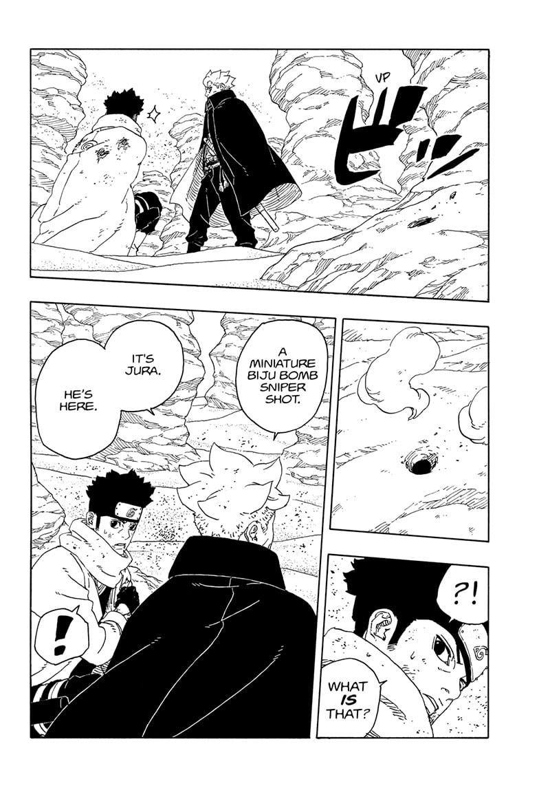 Boruto: Two Blue Vortex Chap 22 - Next Chap 23
