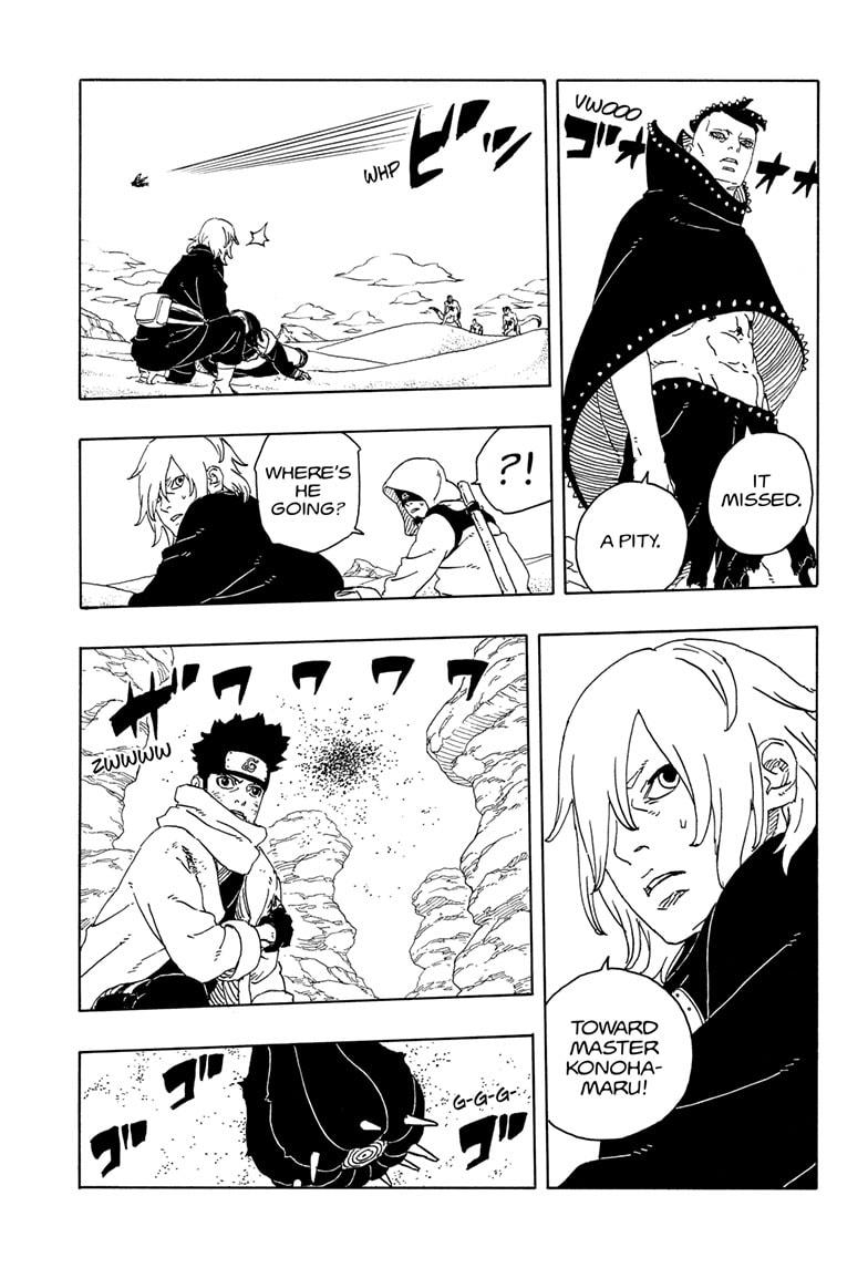 Boruto: Two Blue Vortex Chap 22 - Next Chap 23