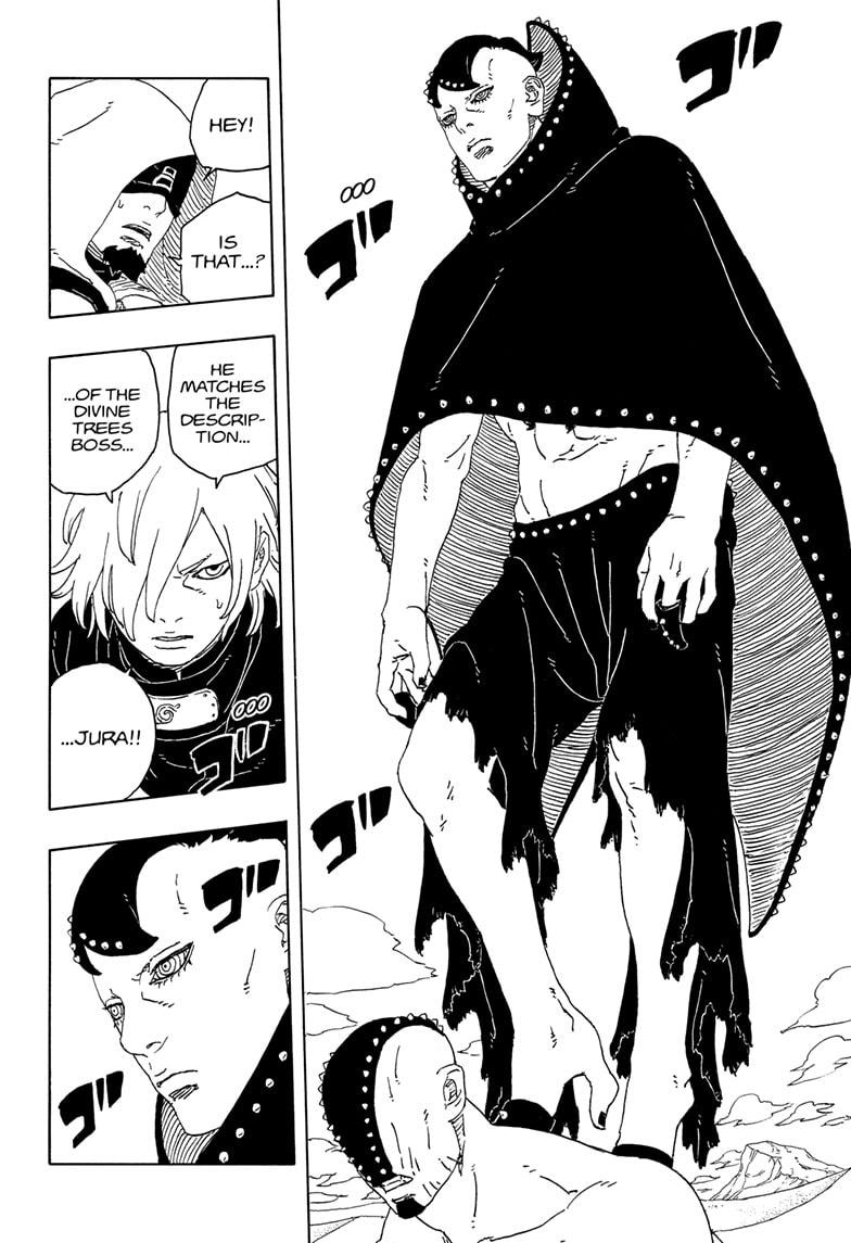 Boruto: Two Blue Vortex Chap 22 - Next Chap 23