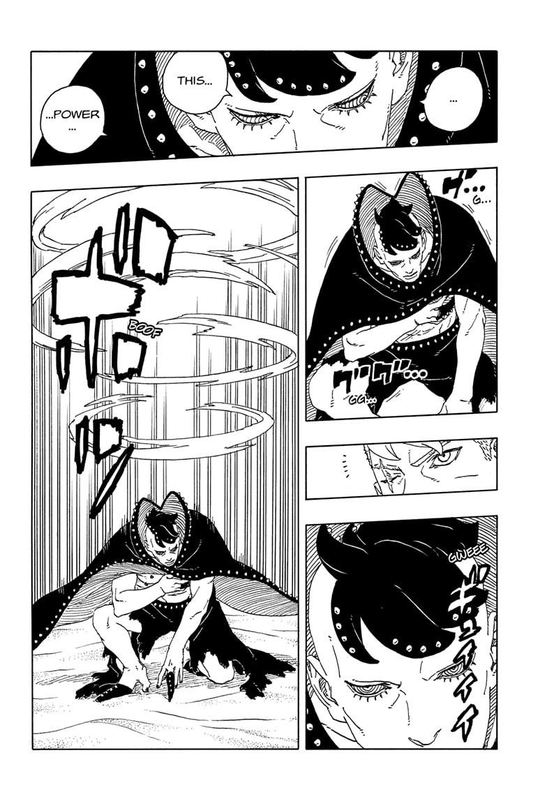 Boruto: Two Blue Vortex Chap 22 - Next Chap 23