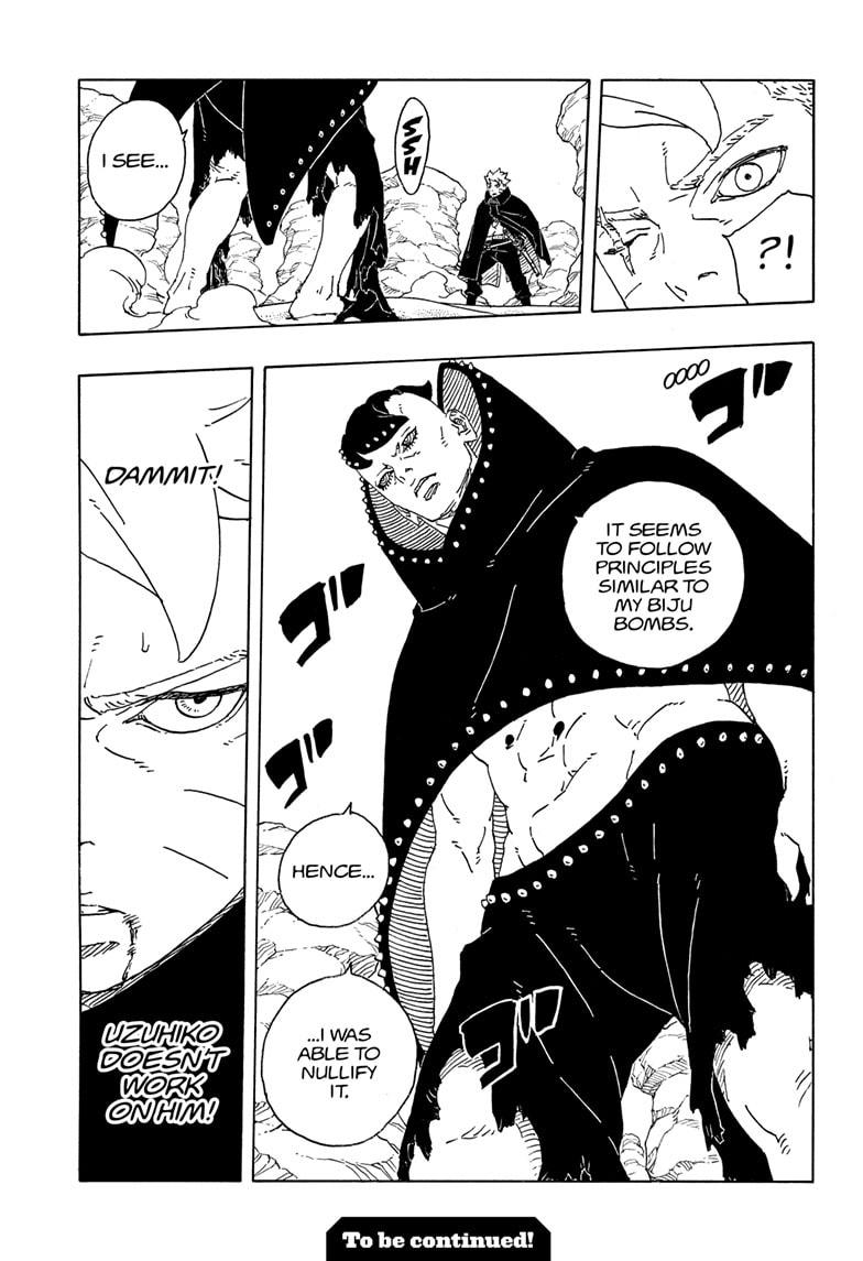 Boruto: Two Blue Vortex Chap 22 - Next Chap 23