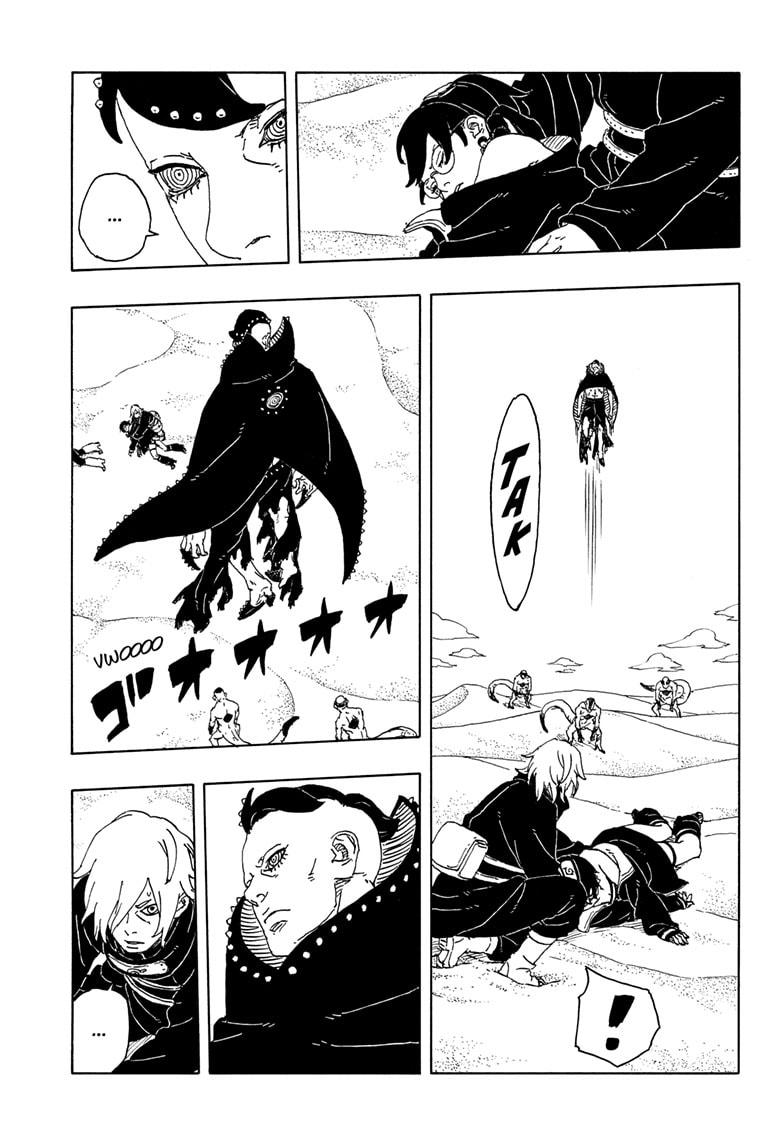 Boruto: Two Blue Vortex Chap 22 - Next Chap 23