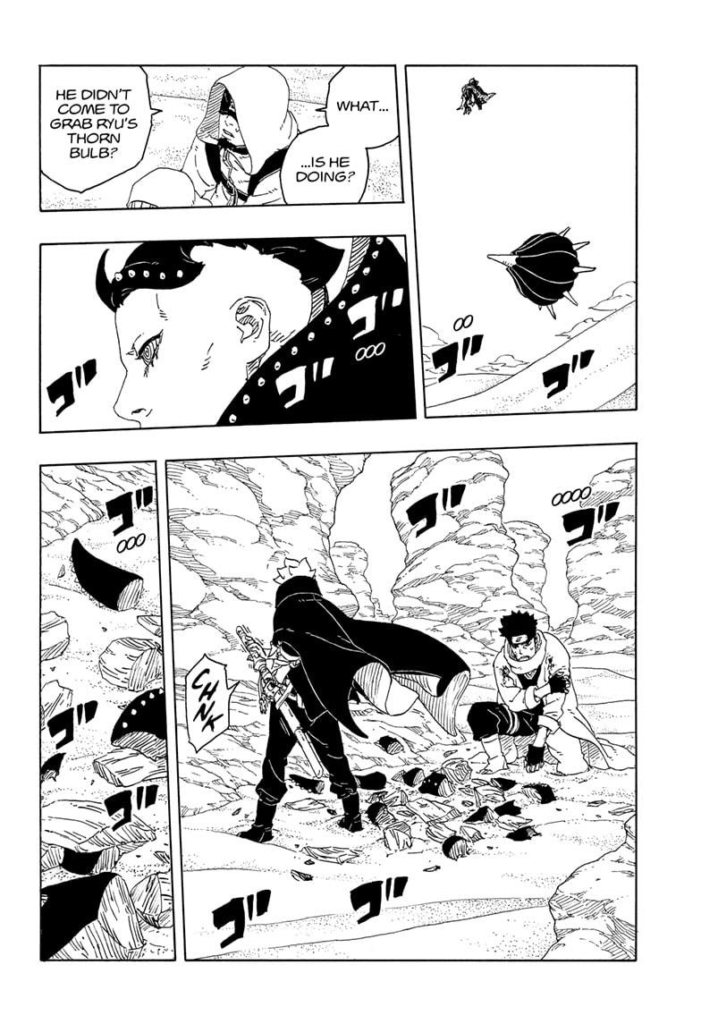 Boruto: Two Blue Vortex Chap 22 - Next Chap 23