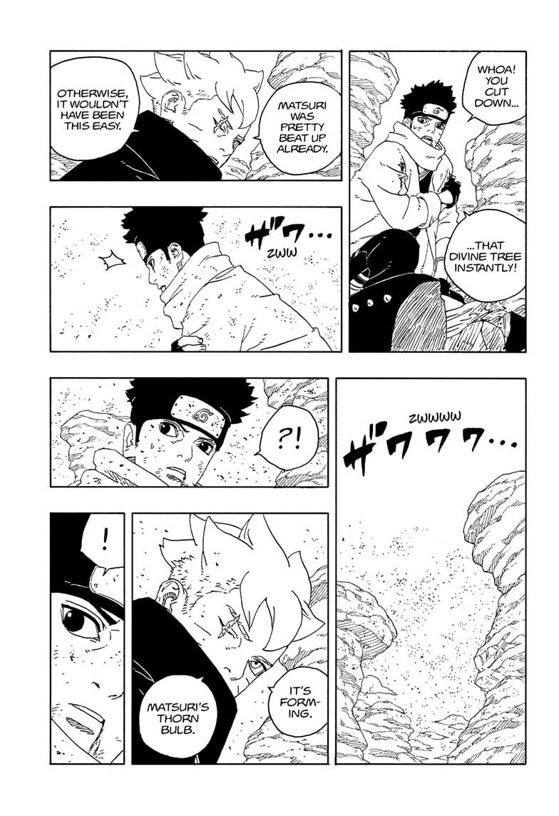 Boruto: Two Blue Vortex Chap 22 - Next Chap 23