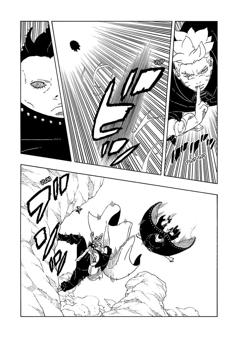 Boruto: Two Blue Vortex Chap 22 - Next Chap 23