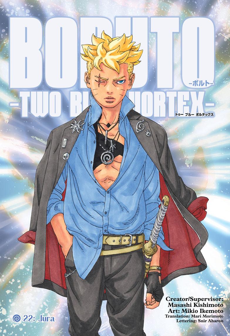 Boruto: Two Blue Vortex Chap 22 - Next Chap 23