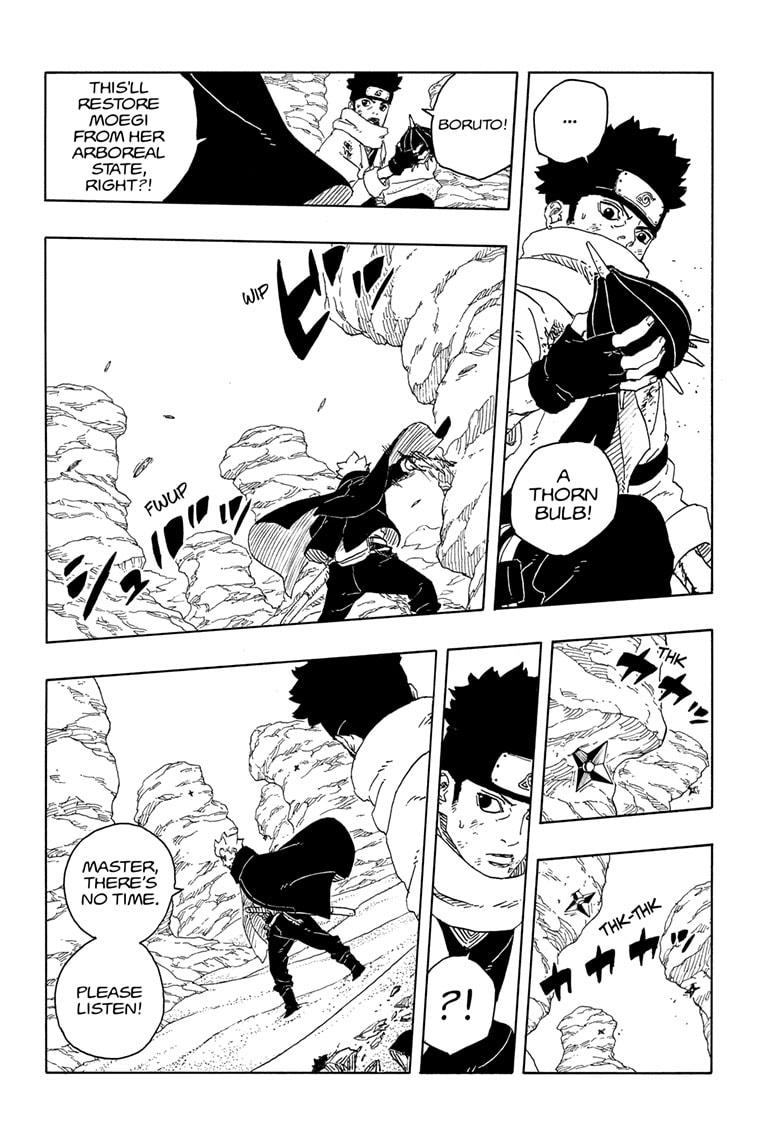 Boruto: Two Blue Vortex Chap 22 - Next Chap 23