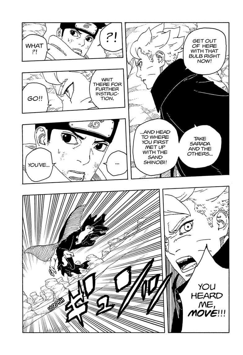 Boruto: Two Blue Vortex Chap 22 - Next Chap 23