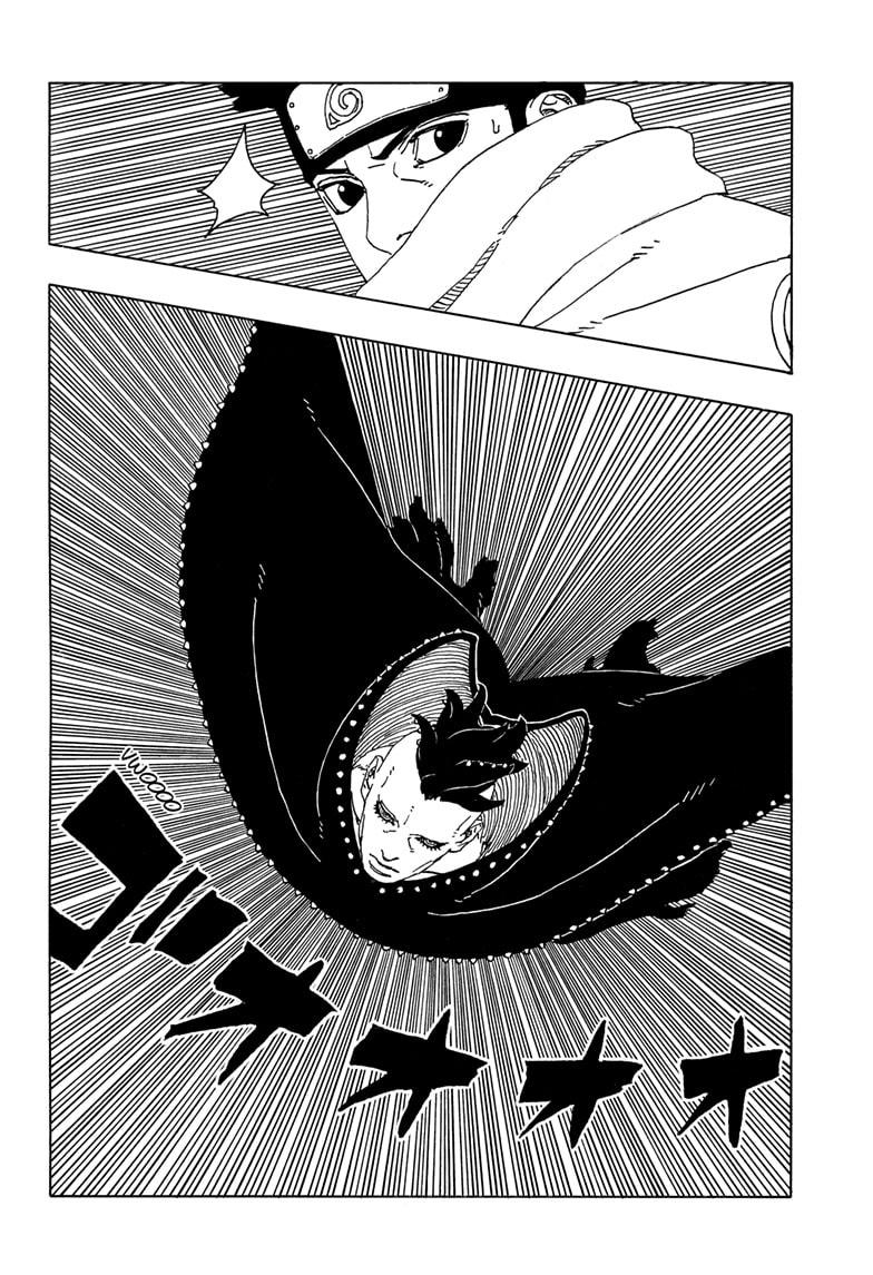 Boruto: Two Blue Vortex Chap 22 - Next Chap 23