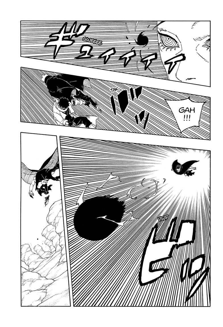 Boruto: Two Blue Vortex Chap 22 - Next Chap 23