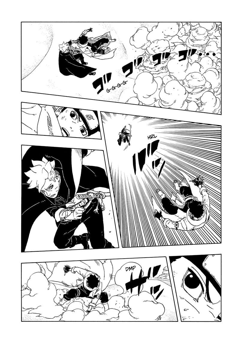 Boruto: Two Blue Vortex Chap 22 - Next Chap 23
