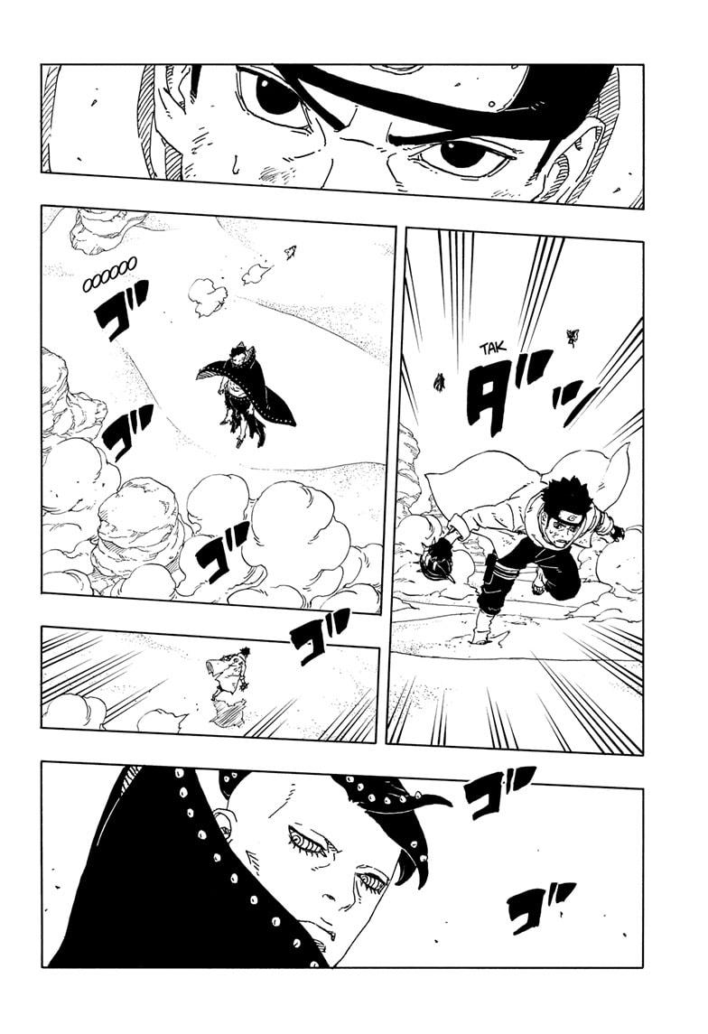 Boruto: Two Blue Vortex Chap 22 - Next Chap 23