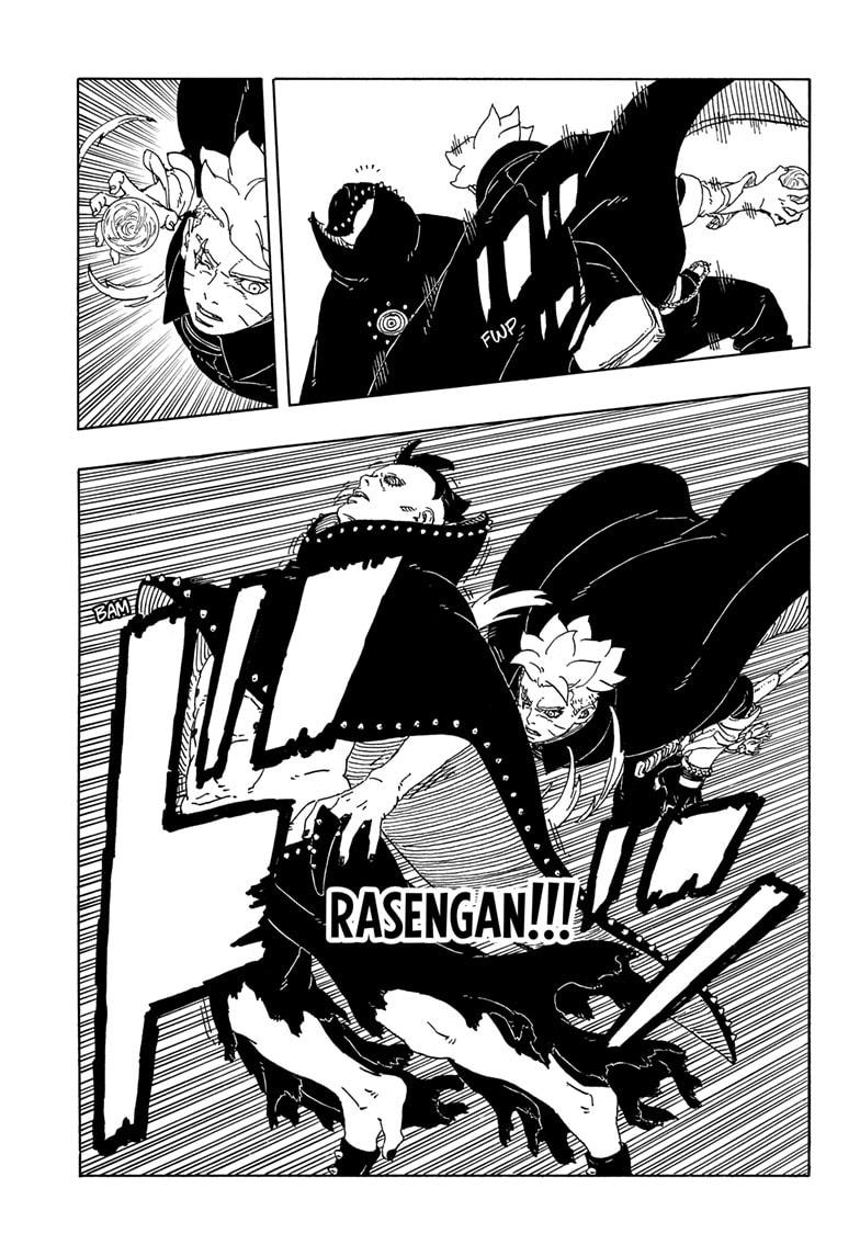 Boruto: Two Blue Vortex Chap 22 - Next Chap 23