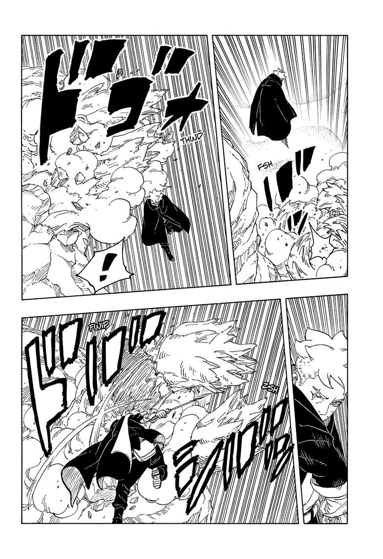 Boruto: Two Blue Vortex Chap 22 - Next Chap 23