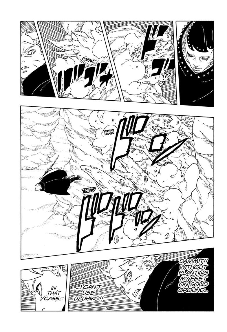 Boruto: Two Blue Vortex Chap 22 - Next Chap 23