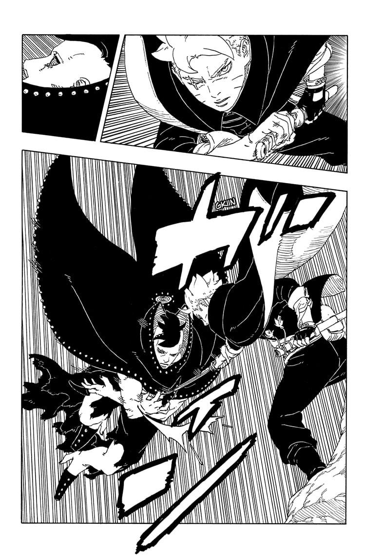 Boruto: Two Blue Vortex Chap 22 - Next Chap 23